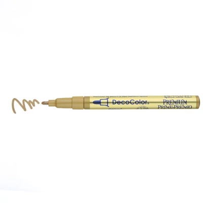DecoColor lakkfilc vékony Marvy 240S - Premium Gold