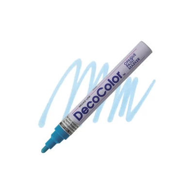 DecoColor lakkfilc vastag Marvy 300S - 10 Light Blue