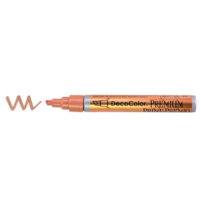 DecoColor lakkfilc vastag vágott Marvy 350S - Premium Copper (vörösréz)