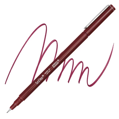 Tűfilc LePen Extra Fine 4300S Marvy - Burgundy