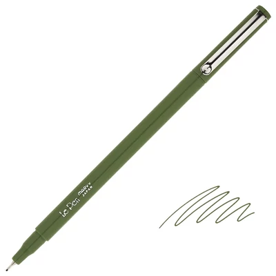 Tűfilc LePen Extra Fine 4300S Marvy - Olive Green