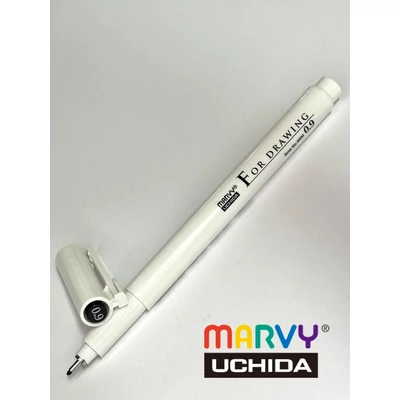 4600S tűhegyű filctoll 0.9mm fekete Marvy
