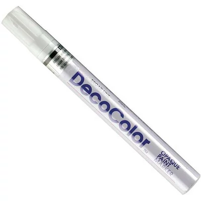 DecoColor lakkfilc vastag Marvy 300S - 00 White
