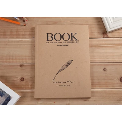 Rajztömb 19x13cm/50lap 80g Craft papírral Potentate