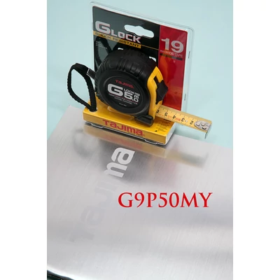 GL19-50EB-EUR mérőszalag 5m/19mm gumis Tajima G-Lock (G9P50MYD)