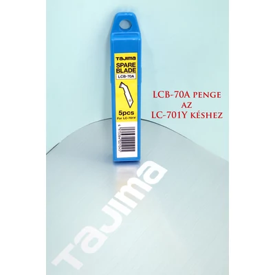 LB70A tartalékpenge LC701 Műanyag-lemez vágó késhez 5db Tajima
