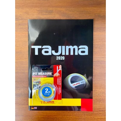 PIT20 öntapadós mérőszalag 2m/13mm Tajima