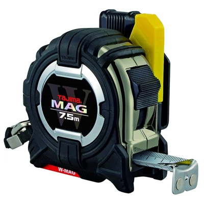 SFG3GLWM25 mérőszalag 7,5m/25mm mágneses Tajima W-Mag
