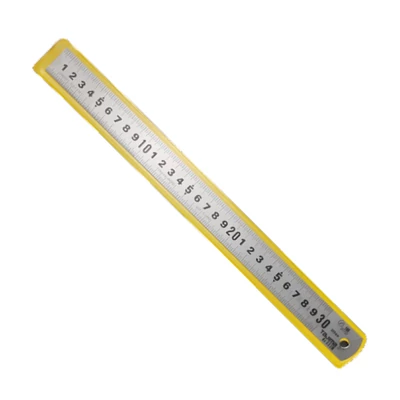SSR30 Acélvonalzó 30cm-es rozsdamentes Tajima