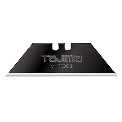 VRB-10B Fekete tapéz alakú penge 10db Tajima