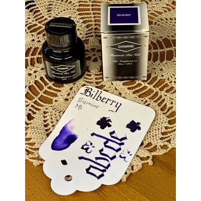 Töltőtolltinta 30ml Diamine - Bilberry