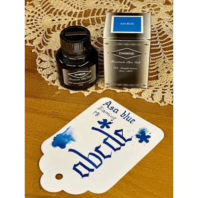 Töltőtolltinta 30ml Diamine - Asa blue