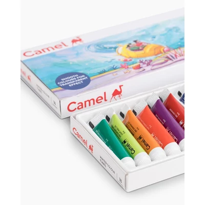 Vízfesték18x5ml tubusos Camlin