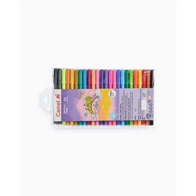 Filctoll szett 24 színű Camlin