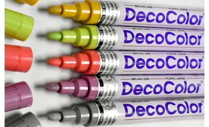 Új DecoColor lakkfilc színek!