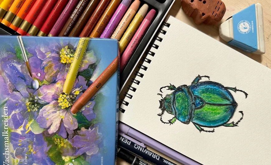 Mungyo akvarellkréták