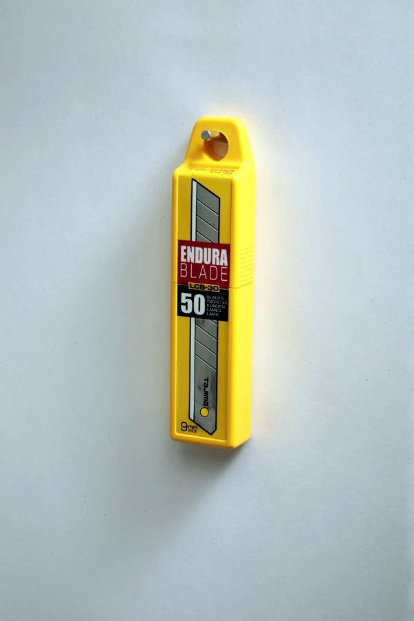 LB30-50 Tördelhető penge 9mm széles 50db Tajima