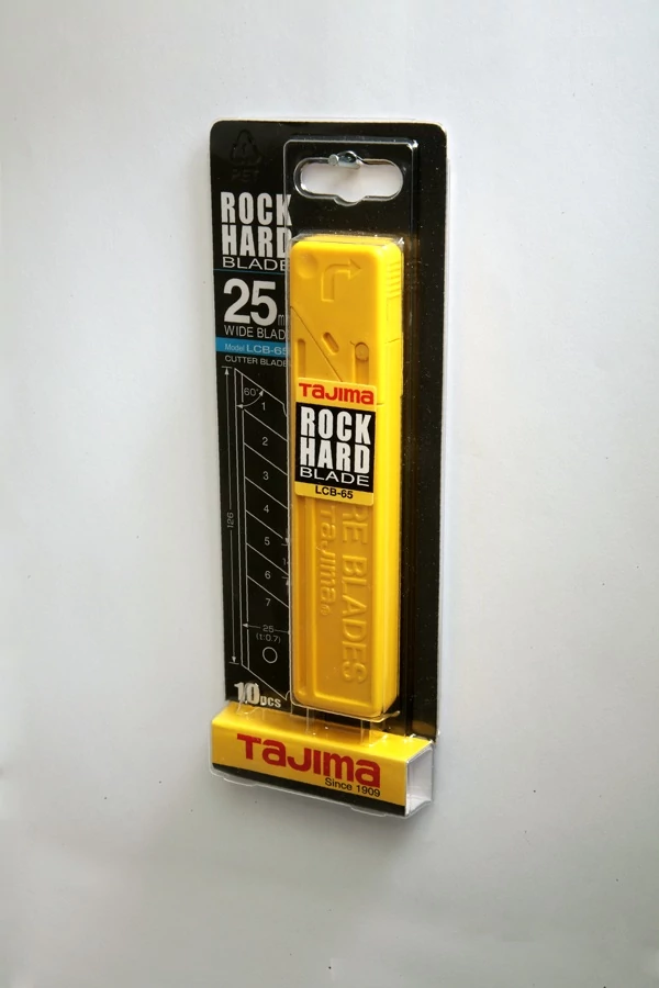 LB65B Tördelhető penge 25mm széles 10db Tajima