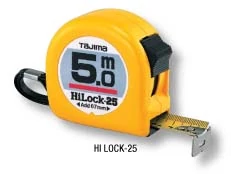 L25-50EB-EUR mérőszalag 5m/25mm Tajima HiLock (H5P50MY)