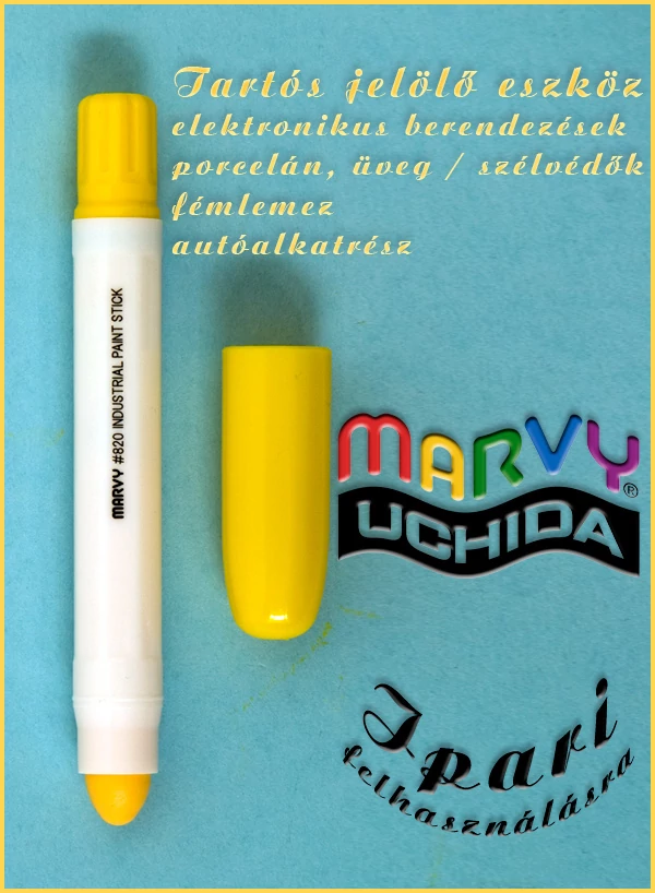 No.820 ipari jelölőtoll Marvy