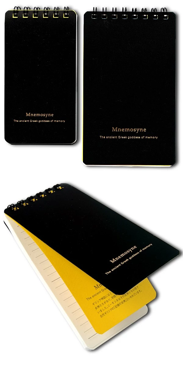 Mnemosyne notesz A7/50lap  Maruman N193