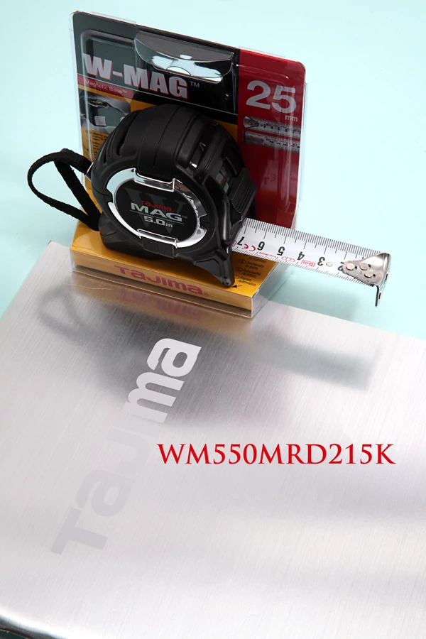 WM550MTD215K W-Mag 5m-es mérőszalag Tajima mágneses házzal