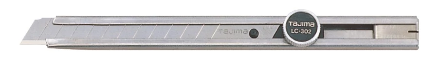 LC302 Szakipari kés 9mm csavaros zár Tajima