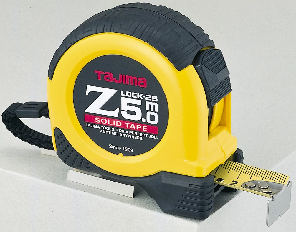 Z5L50MG Mérőszalag 5m gumis Tajima Z-Lock