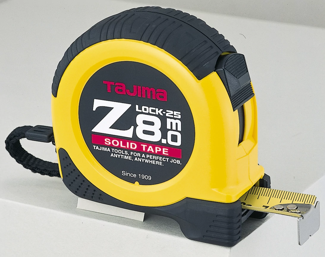 Z5L80MG Mérőszalag 8m gumis Tajima Z-Lock