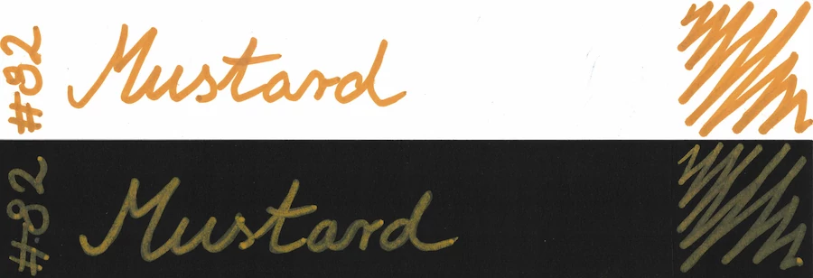 DecoColor lakkfilc vastag Marvy 300S - 82 Mustard