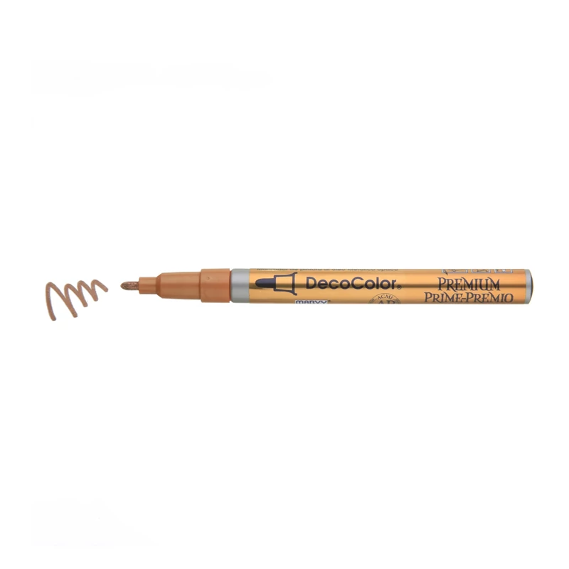 DecoColor lakkfilc vékony Marvy 240S - Premium Copper