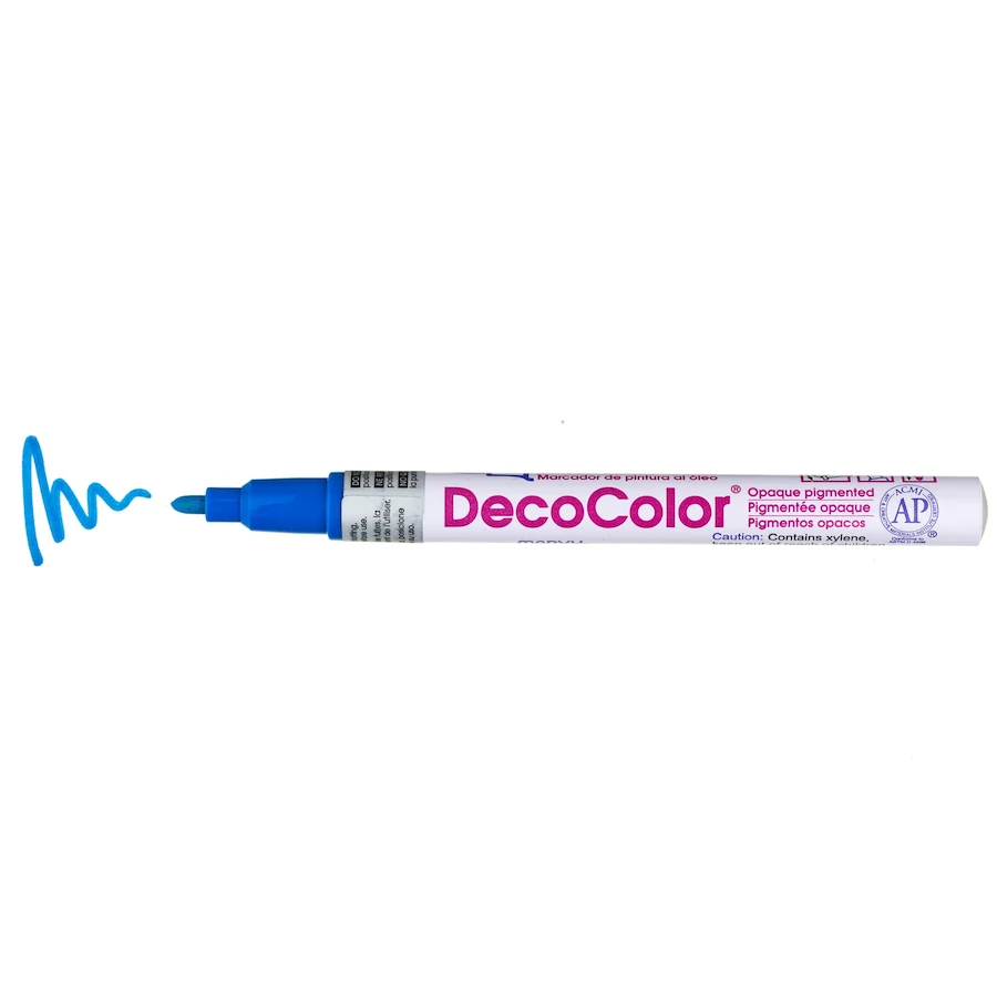 DecoColor lakkfilc vékony Marvy 200S - 03 Blue (220XF)