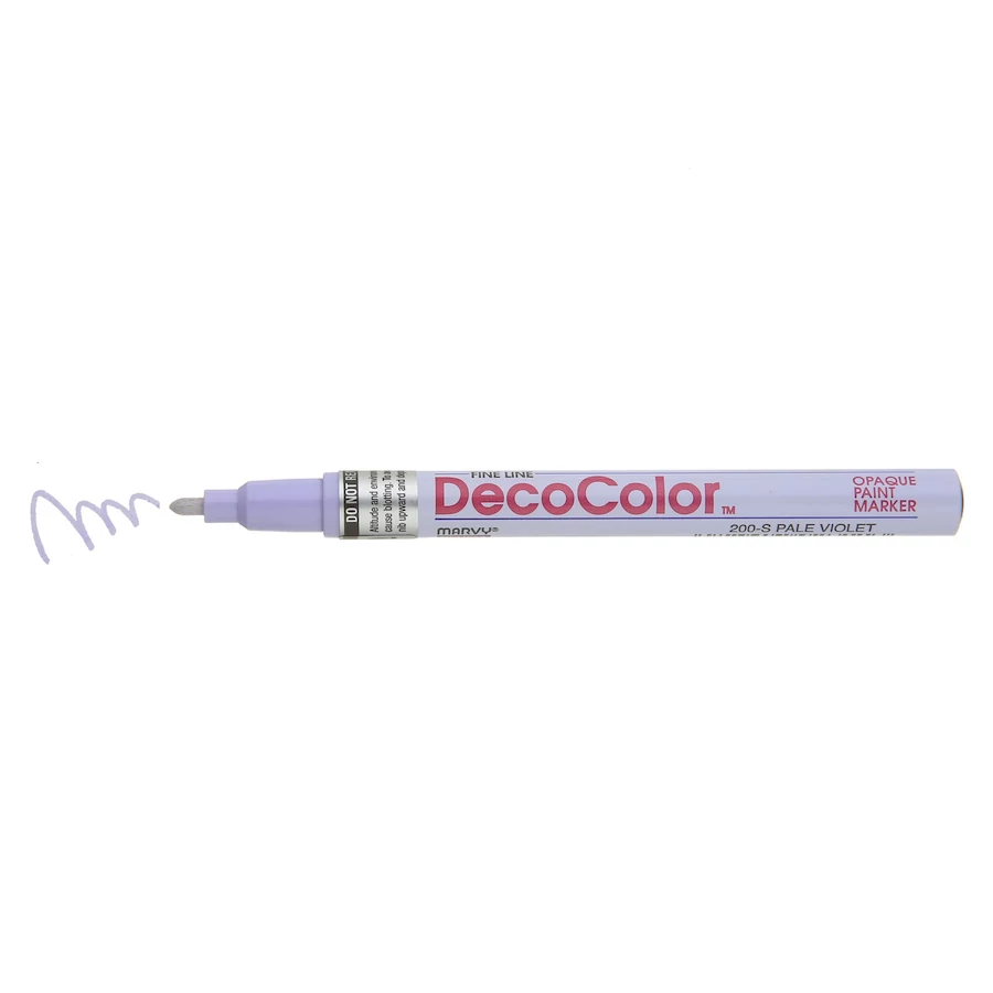 DecoColor lakkfilc vékony Marvy 200S - 31 Pale Violet
