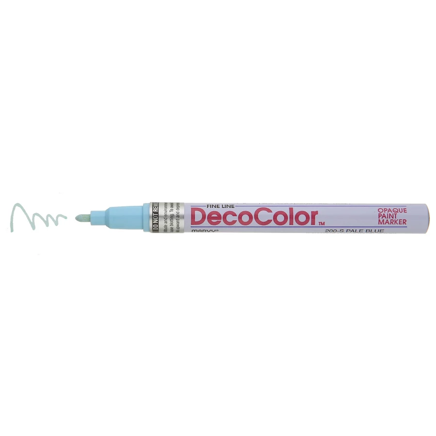 DecoColor lakkfilc vékony Marvy 200S - 53 Pale Blue