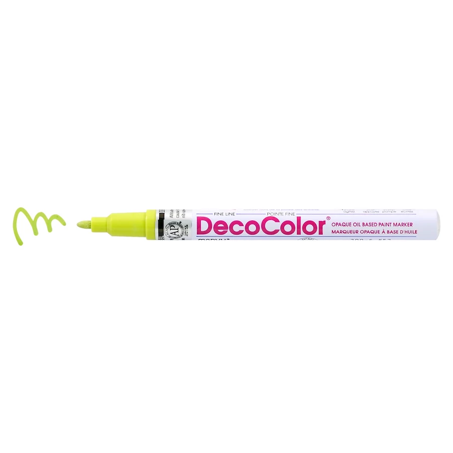 DecoColor lakkfilc vékony Marvy 200S - 52 Lime Green