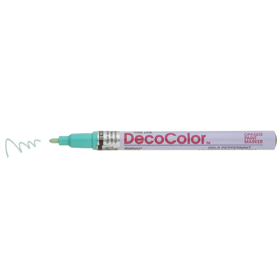 DecoColor lakkfilc vékony Marvy 200S - 70 Pepermint