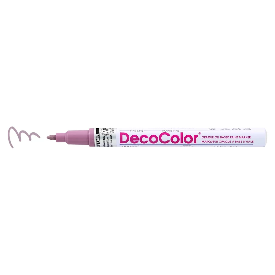 DecoColor lakkfilc vékony Marvy 200S - 81 Pale Mauve