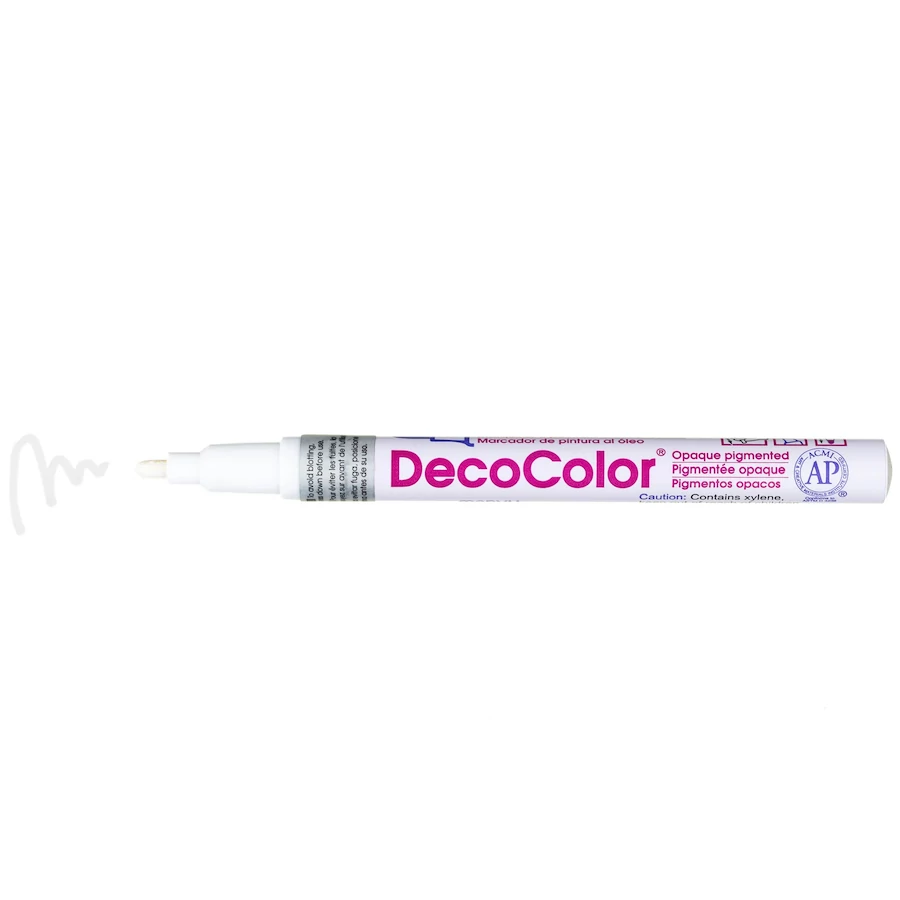 DecoColor lakkfilc vékony Marvy 200S - 00 White