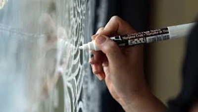 Krétafilctoll Bistro chalk marker Marvy