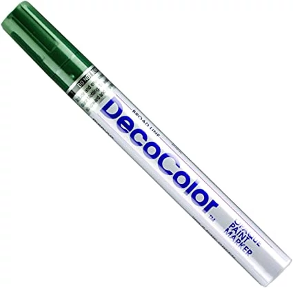 DecoColor lakkfilc vastag Marvy 300S - 72 Pine Green