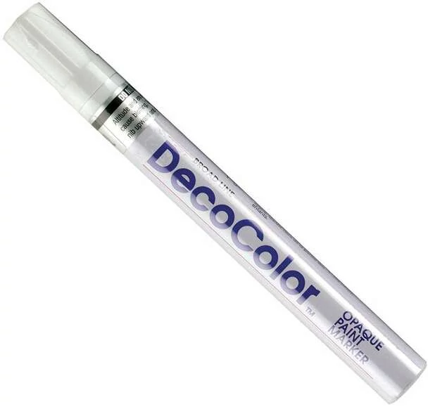 DecoColor lakkfilc vastag Marvy 300S - 00 White