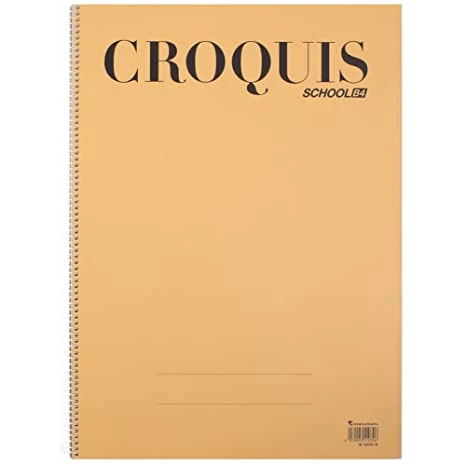 Cream Croquis rajztömb B4/35lap Maruman S1030A