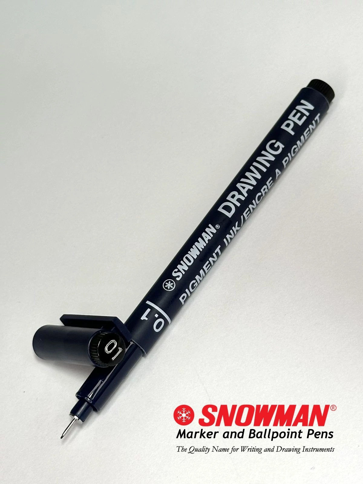 FT-700 0.1 vékony hegyű filctoll fekete Snowman Drawing Pen