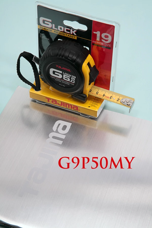 GL19-50EB-EUR mérőszalag 5m/19mm gumis Tajima G-Lock (G9P50MYD)