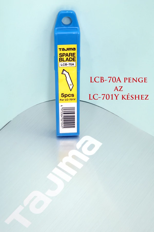 LB70A tartalékpenge LC701 Műanyag-lemez vágó késhez 5db Tajima