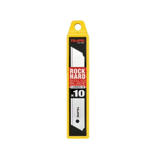 LB65S Tördelés nélküli penge 25mm széles 10db Tajima