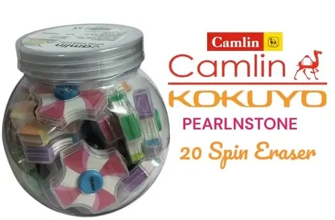 Radír 20db pin Eraser Camlin